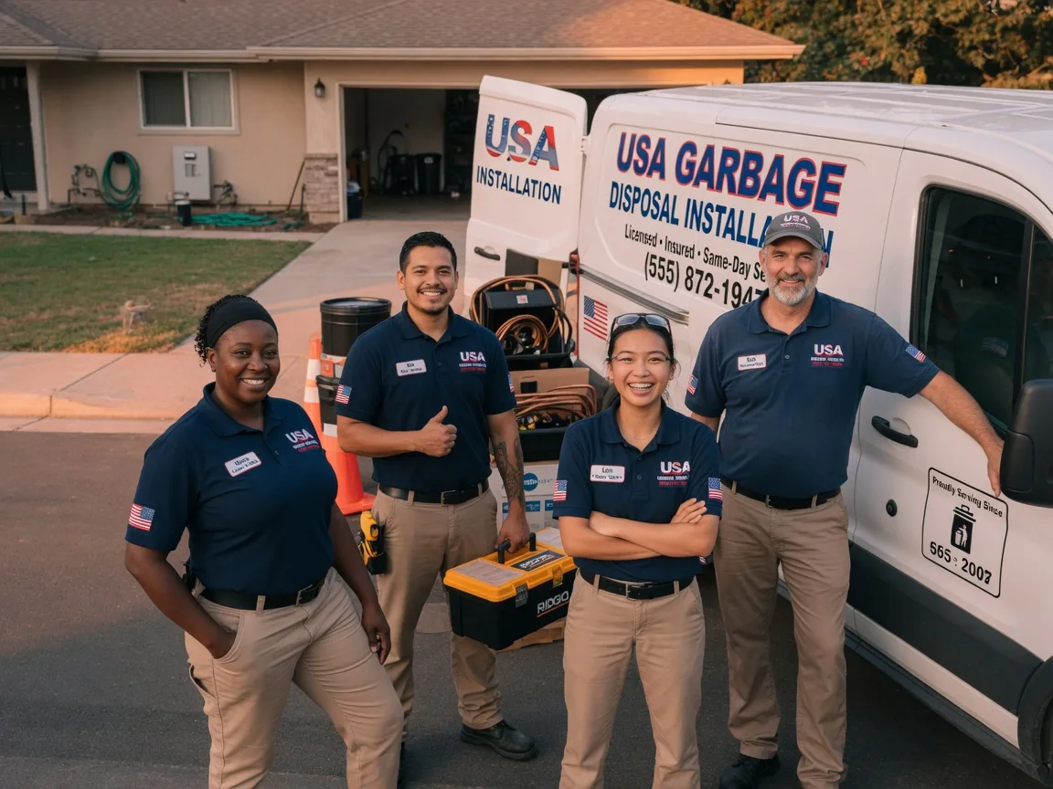 Garbage Disposal Replacement company in Roosevelt, TX